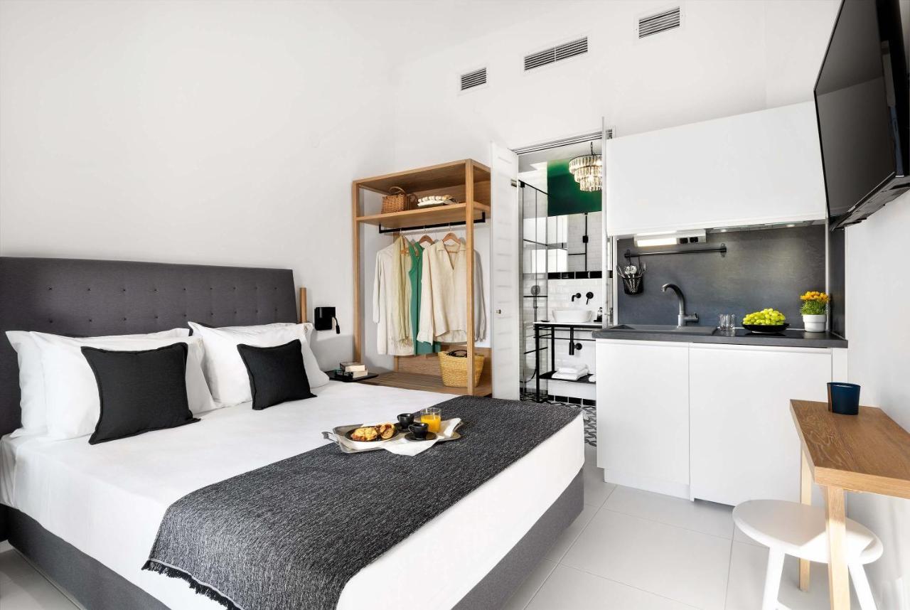 Melite Luxury Rooms & Apartments Paliouri Exteriör bild
