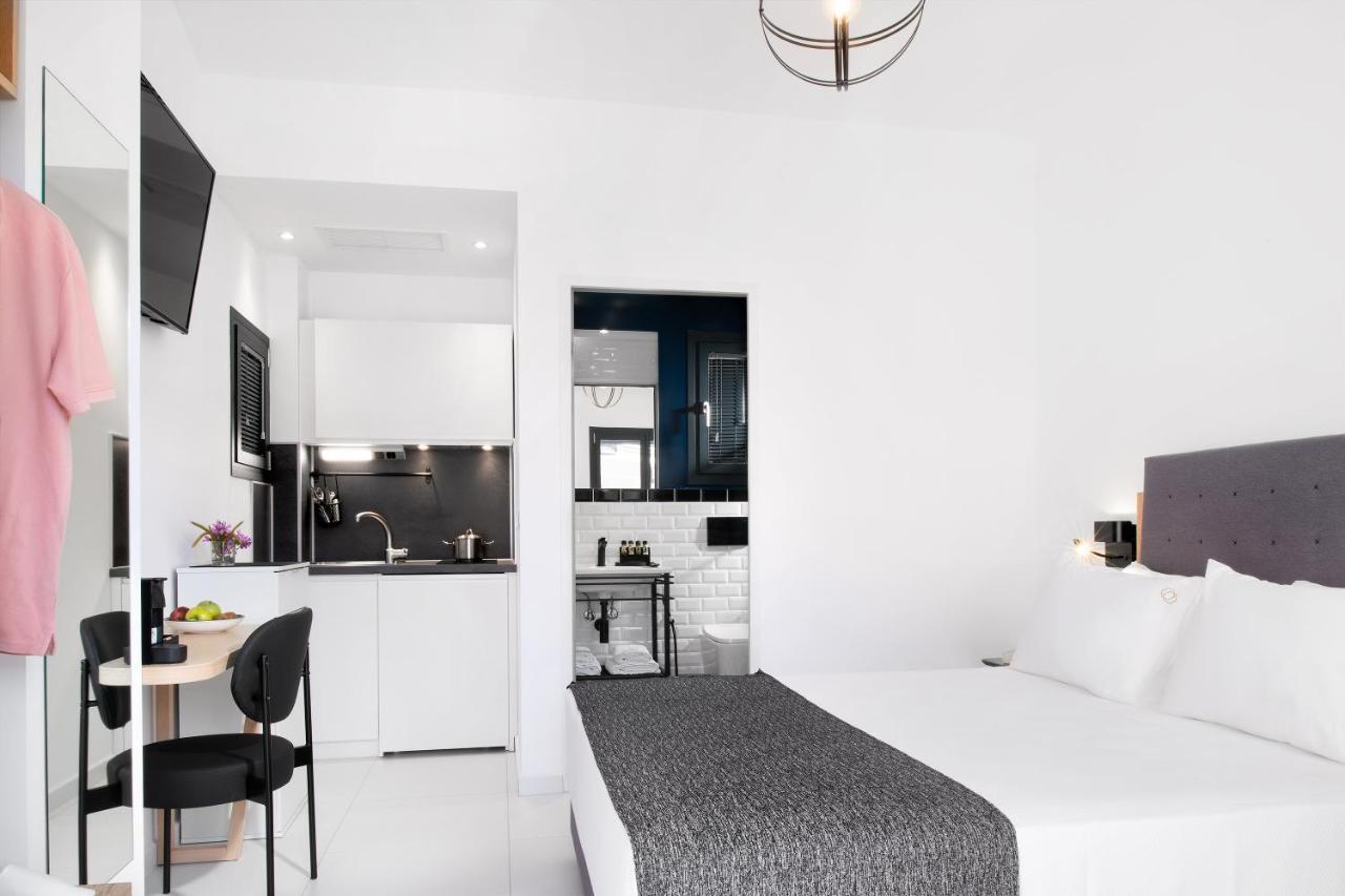 Melite Luxury Rooms & Apartments Paliouri Exteriör bild