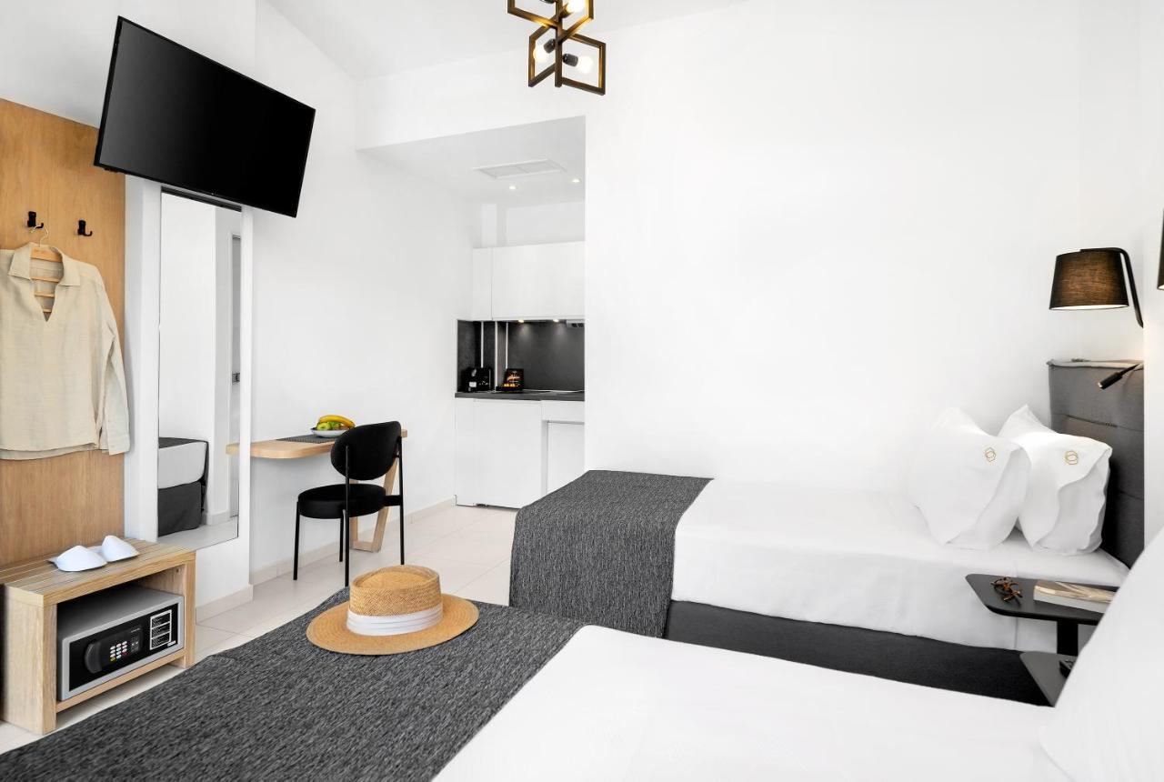 Melite Luxury Rooms & Apartments Paliouri Exteriör bild