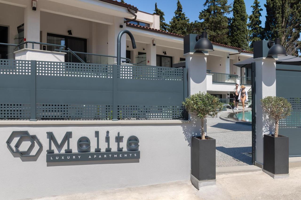 Melite Luxury Rooms & Apartments Paliouri Exteriör bild