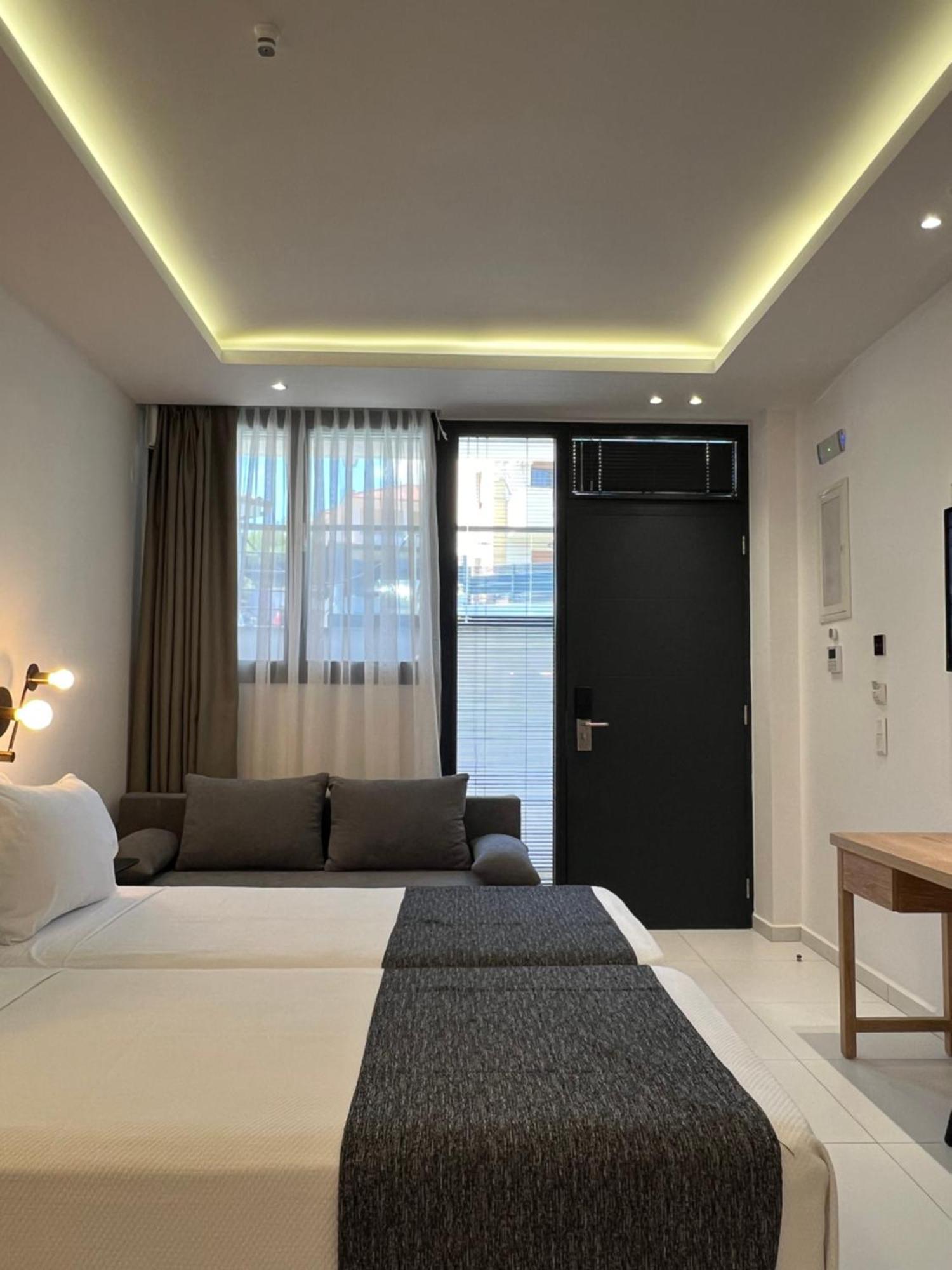 Melite Luxury Rooms & Apartments Paliouri Exteriör bild