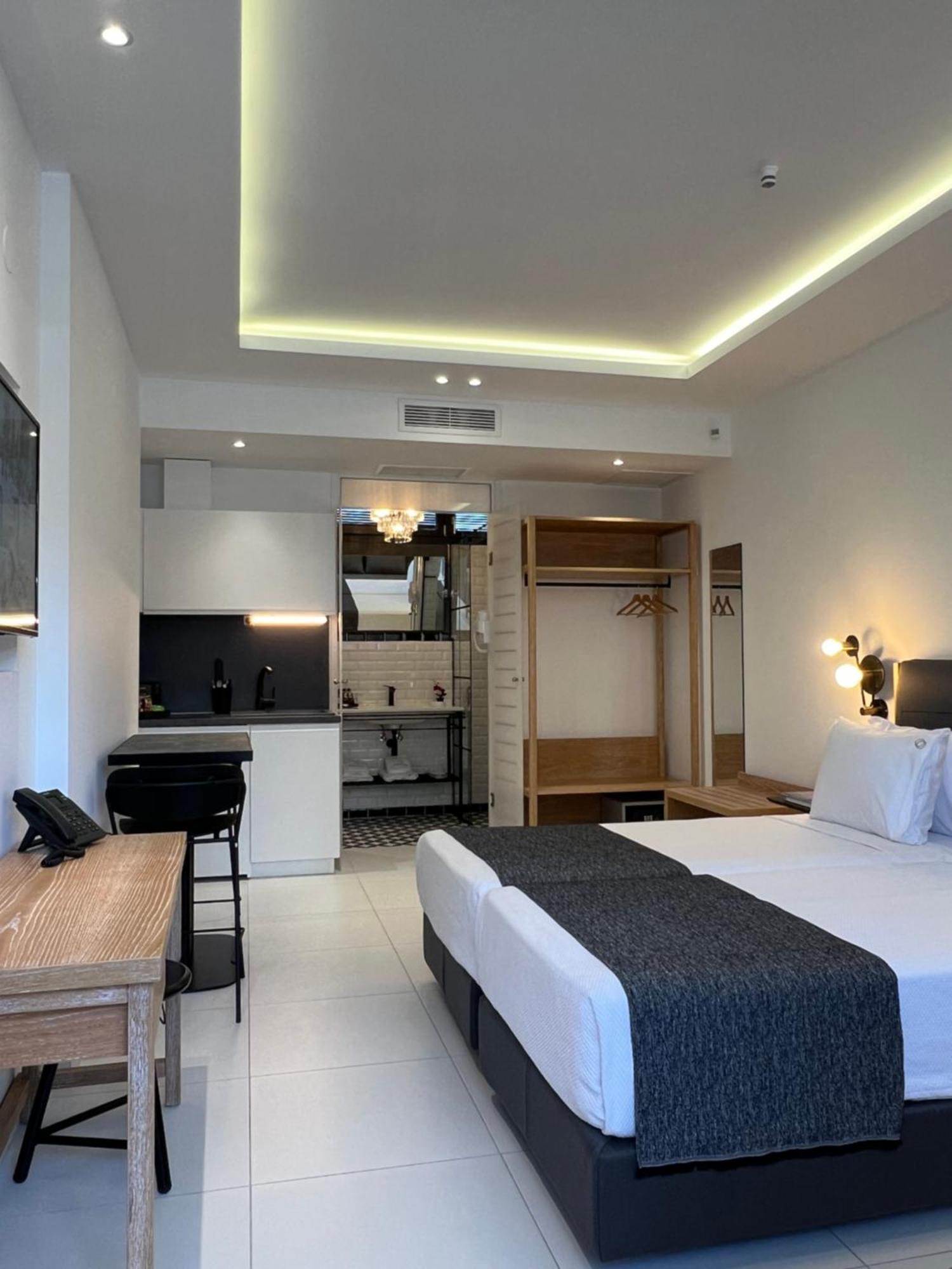 Melite Luxury Rooms & Apartments Paliouri Exteriör bild