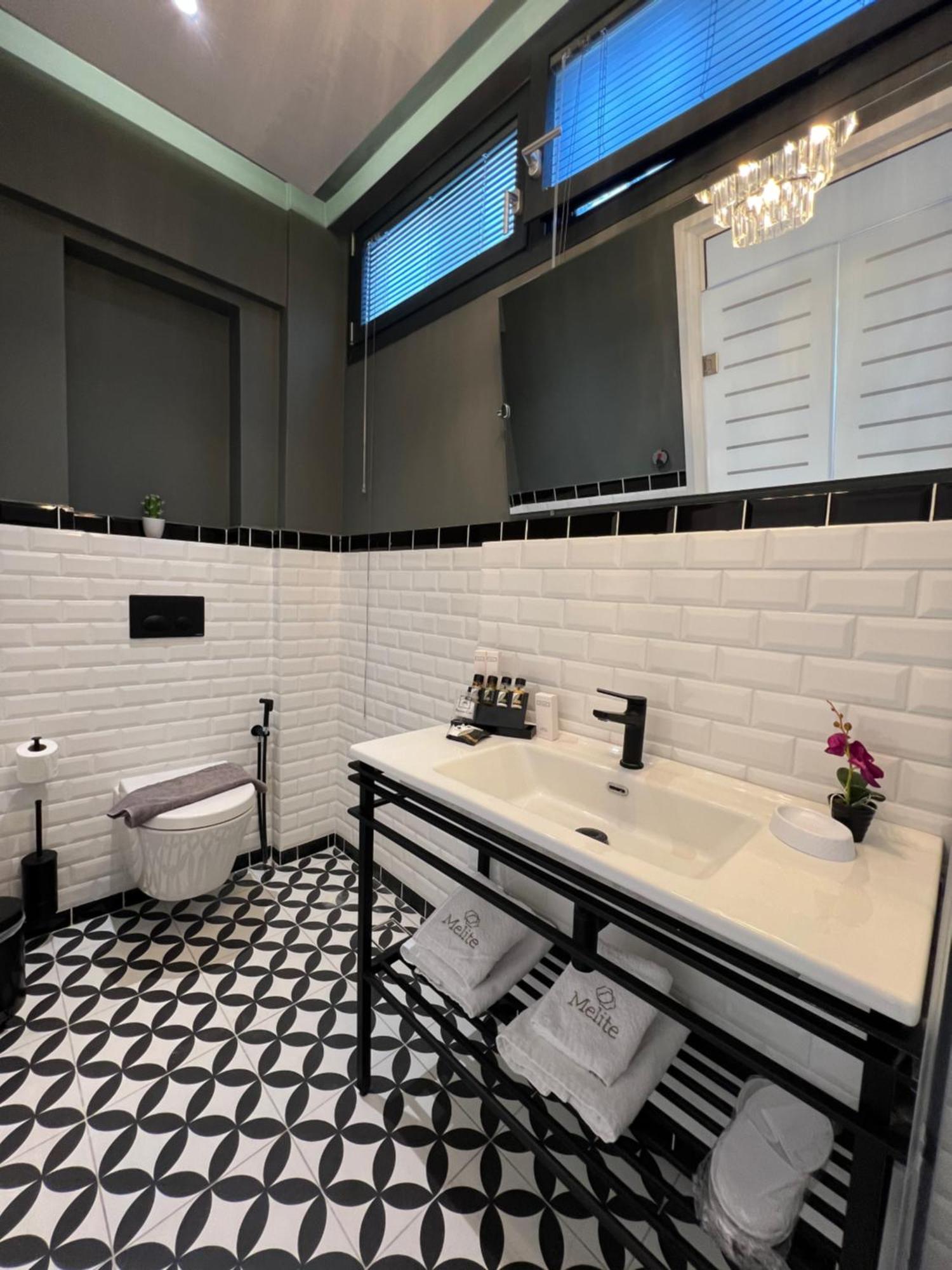 Melite Luxury Rooms & Apartments Paliouri Rum bild