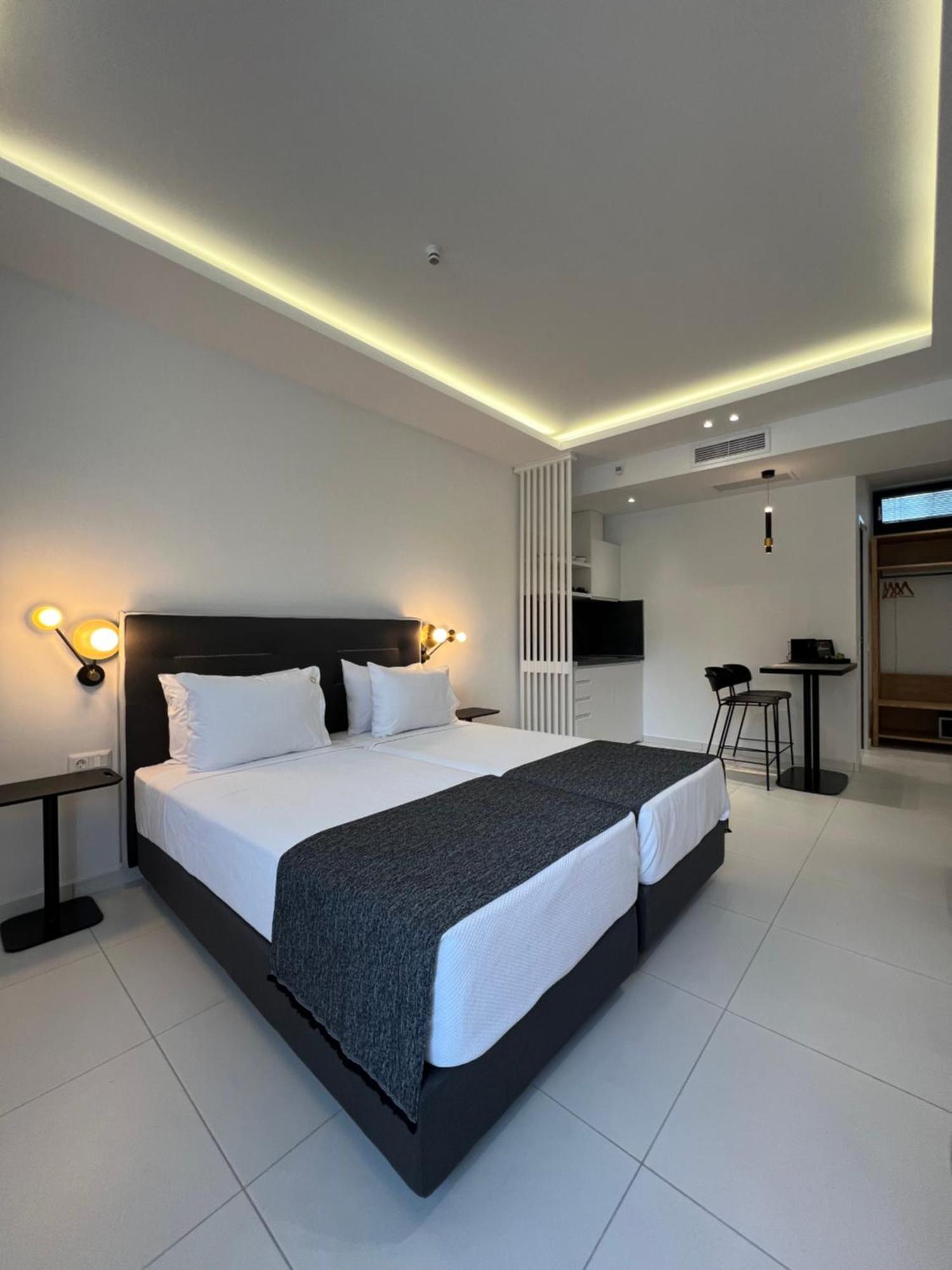 Melite Luxury Rooms & Apartments Paliouri Rum bild